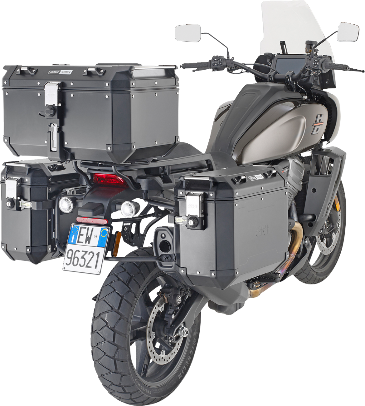 GIVI Outback Racks - Pan America 1250 '21-'24