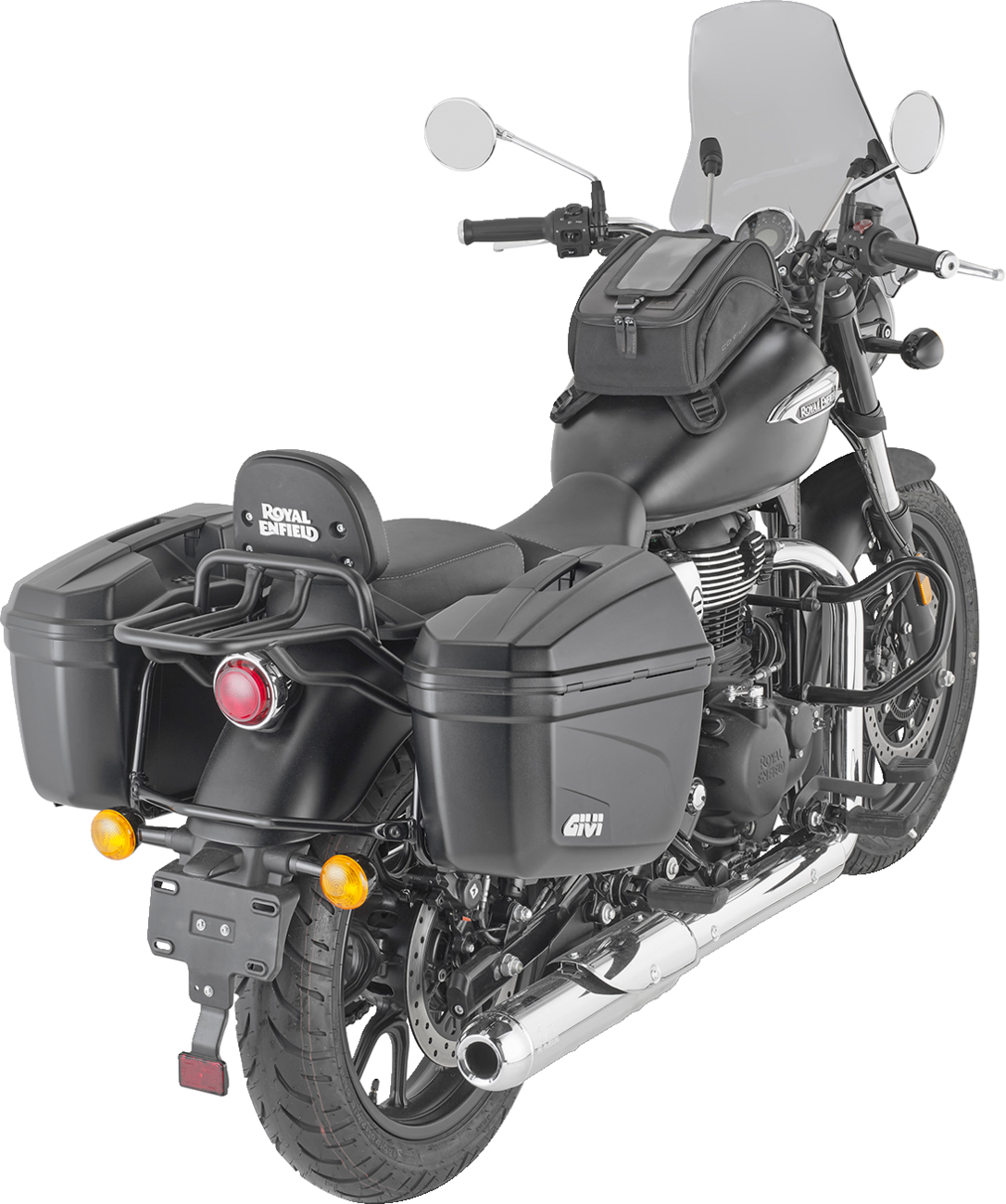 GIVI Side Case Hardware - Royal Enfield