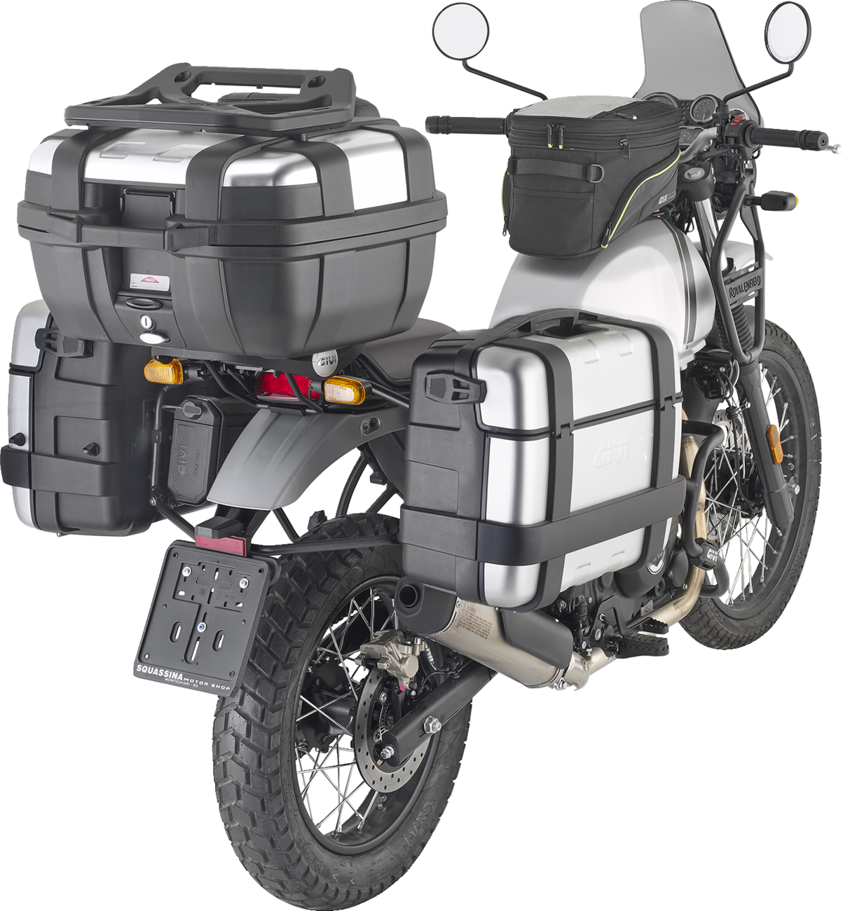 GIVI Side Case Hardware - Royal Enfield
