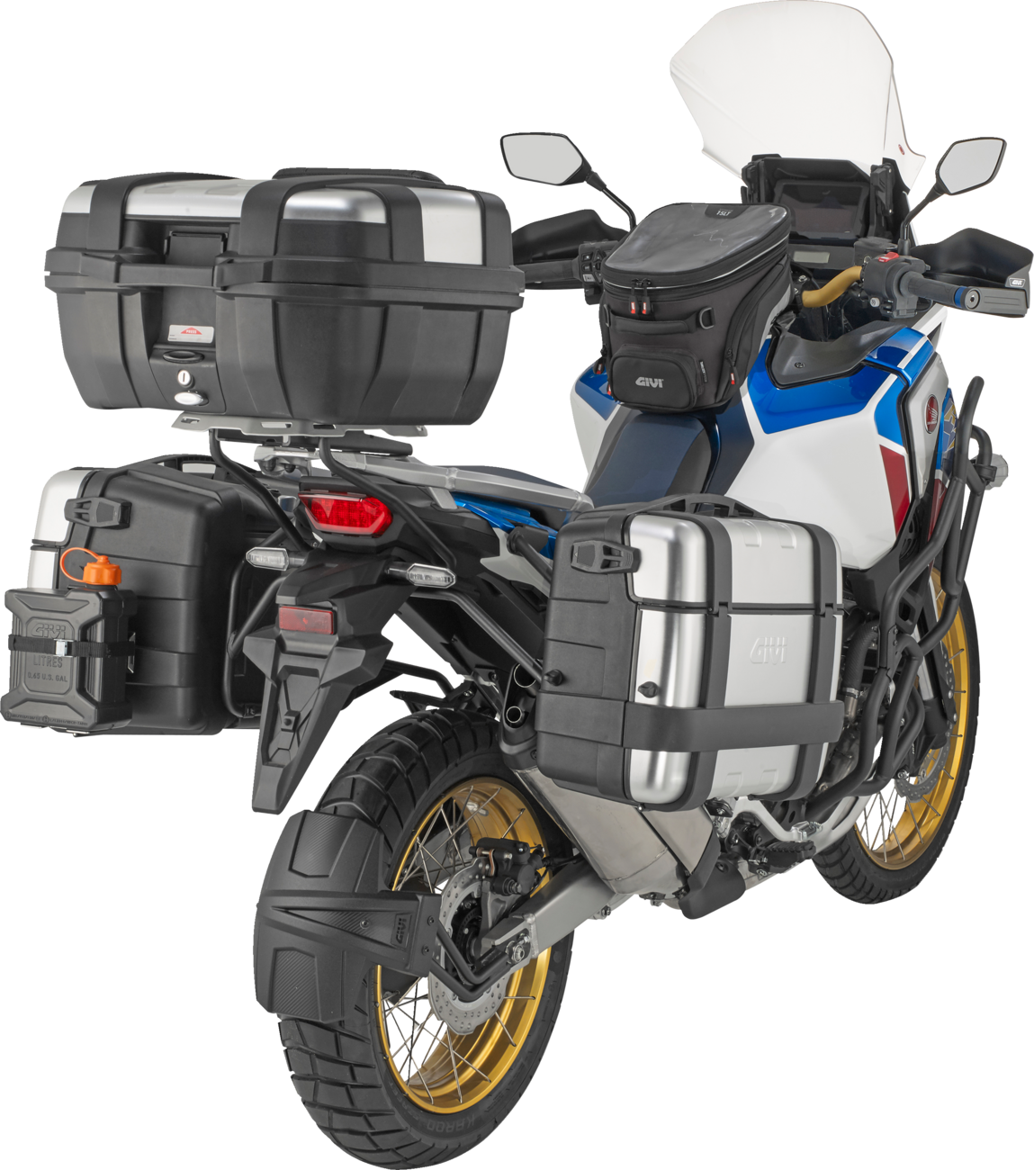 GIVI Side Case Mount - Honda