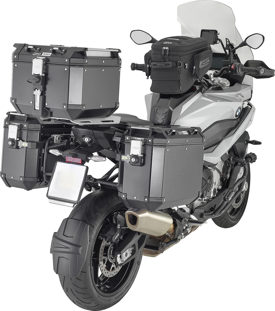 GIVI Side Case Mount - BMW