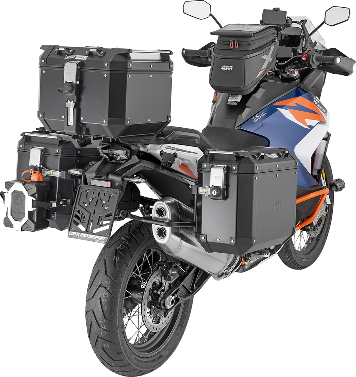 GIVI Side Case Mount - KTM