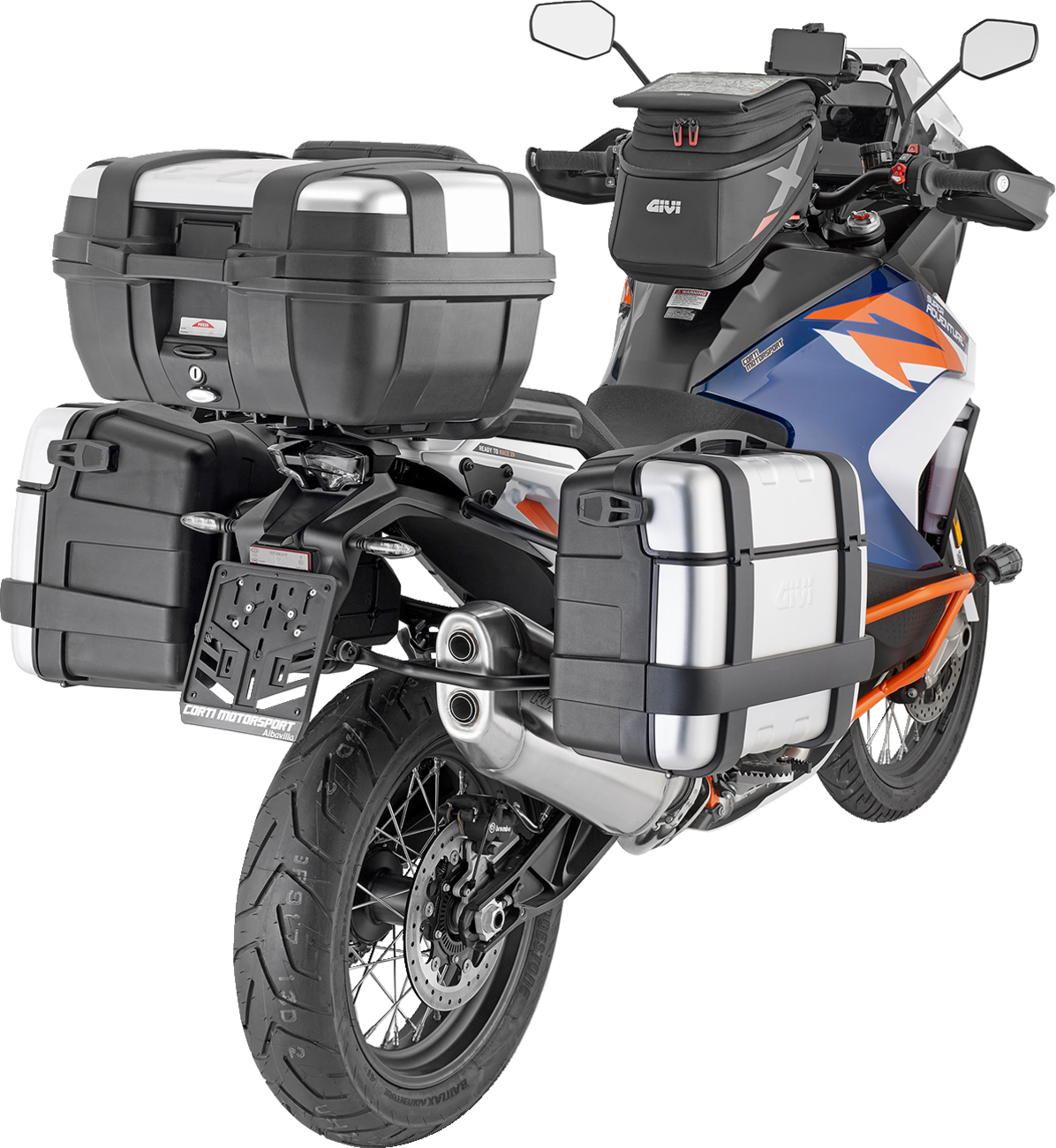 GIVI Side Case Mount - KTM