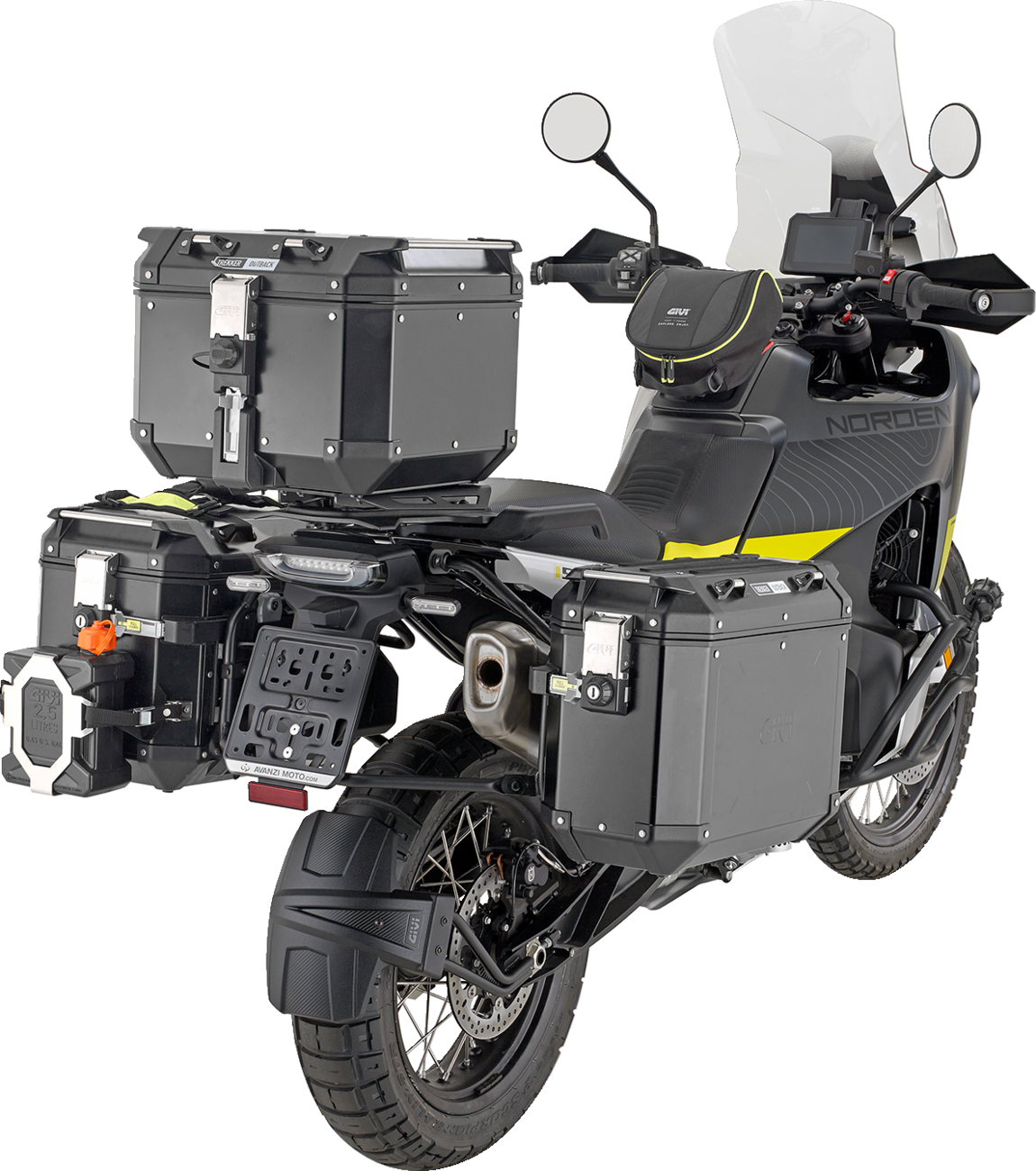 GIVI Side Case Mount - KTM/Husqvarna