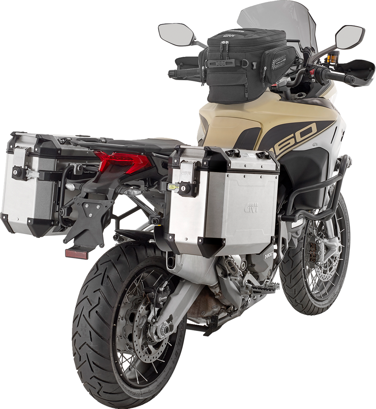 GIVI Side Case Mount - Ducati