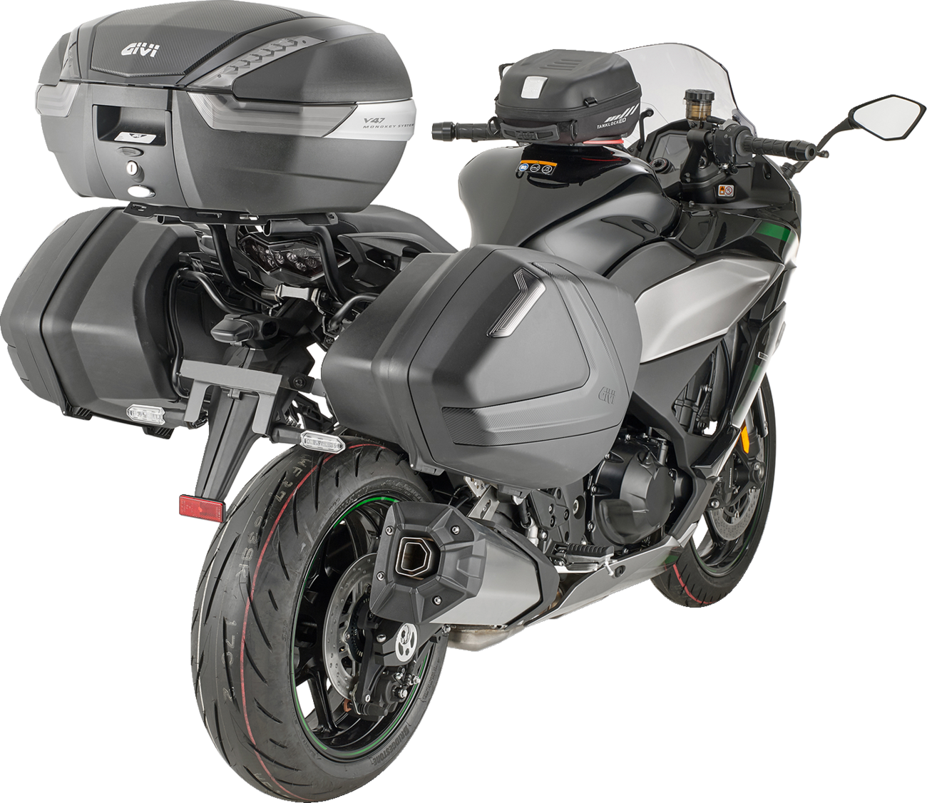 GIVI Side Case Mount - Kawasaki