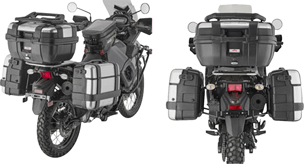 GIVI Sidecase Hardware - KLR 650