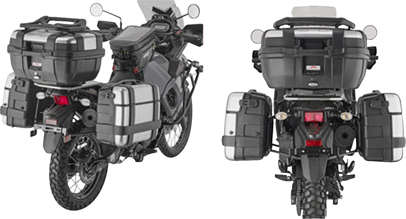 GIVI Sidecase Hardware - KLR 650