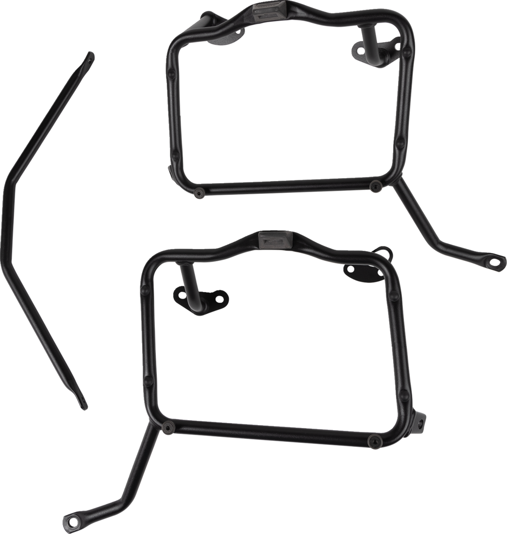 GIVI Side Case Holder - Black - Royal Enfield