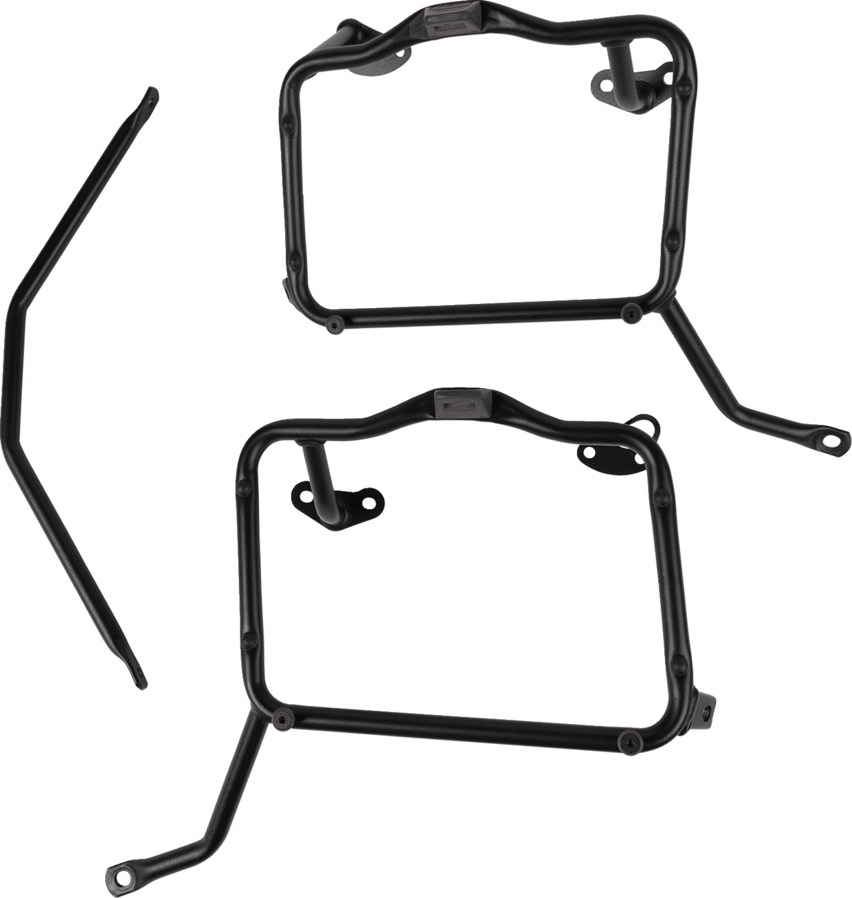 GIVI Side Case Holder - Black - Royal Enfield