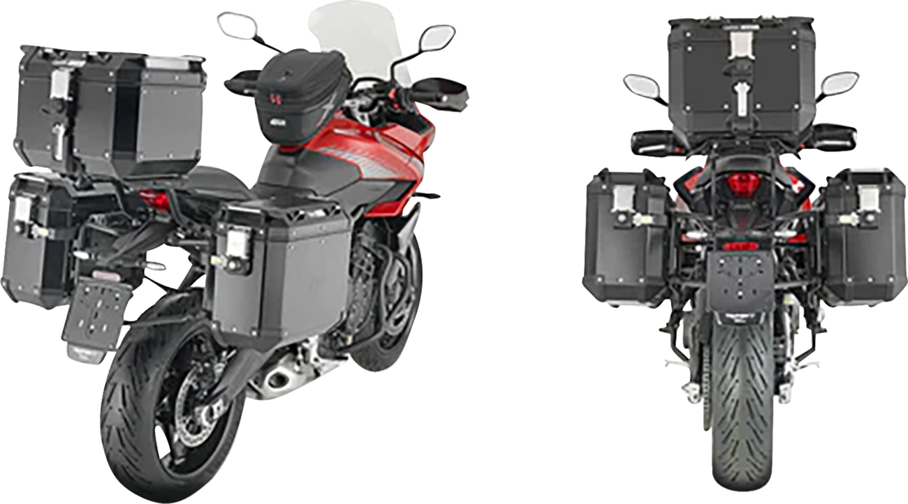 GIVI Pannier Holder - Side Case Hardware - Black