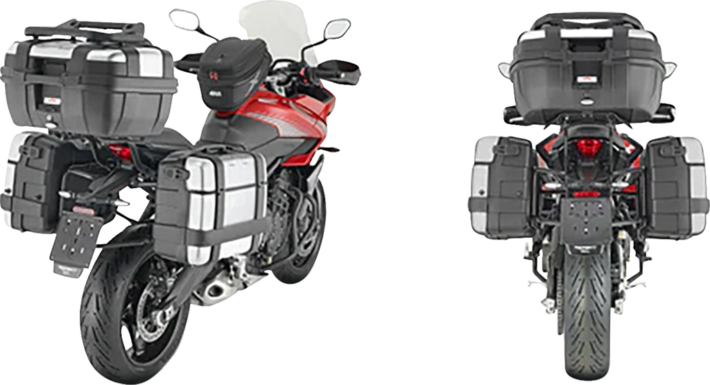 GIVI Pannier Holder - Side Case Hardware - Black/Silver