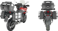 GIVI Pannier Holder - Side Case Hardware - Black/Silver