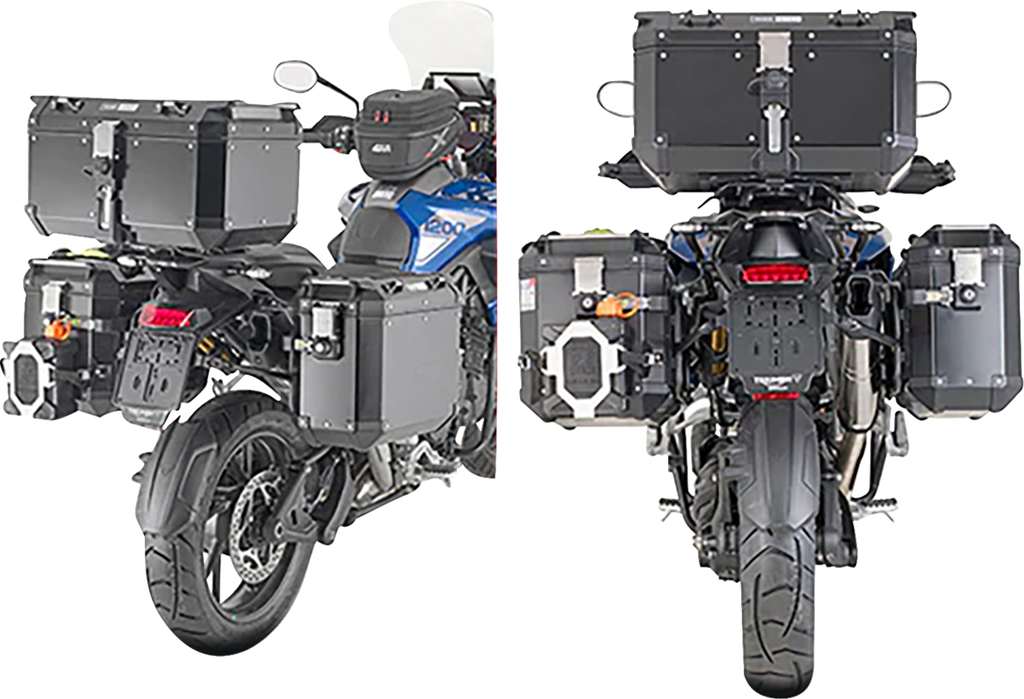 GIVI Pannier Holder - Side Case Hardware - Black