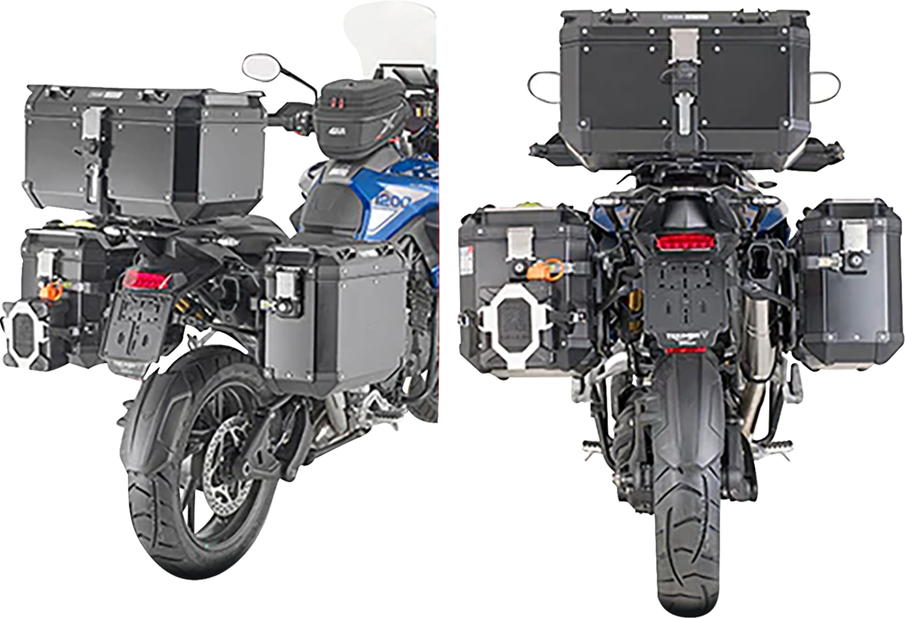 GIVI Pannier Holder - Side Case Hardware - Black