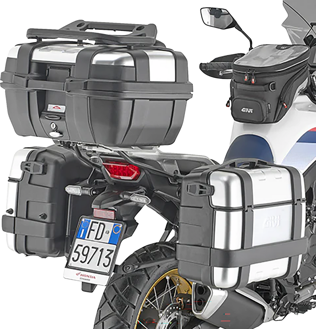 GIVI Pannier Holder - Side Case Hardware - Silver