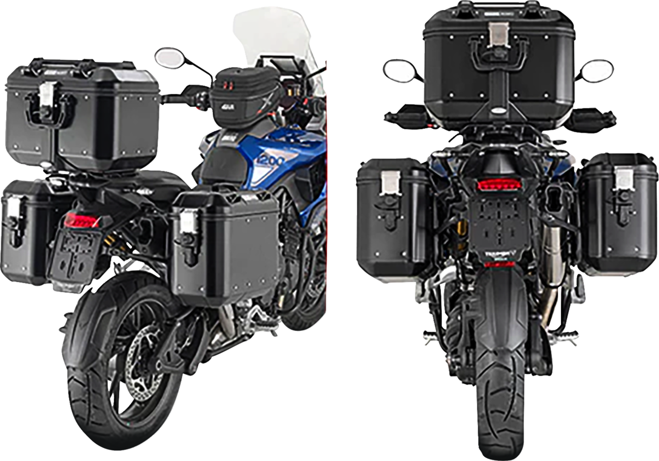 GIVI Pannier Holder - Side Case Hardware - Black
