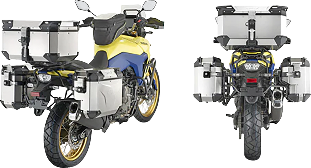 GIVI Pannier Holder - Side Case Hardware - Silver