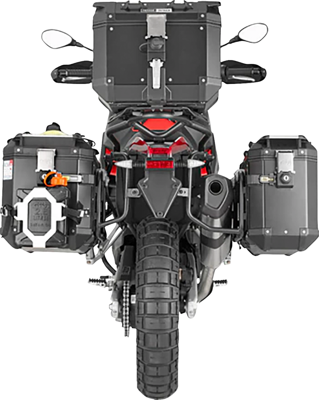 GIVI Pannier Holder - Sidecase Hardware - Aprillia