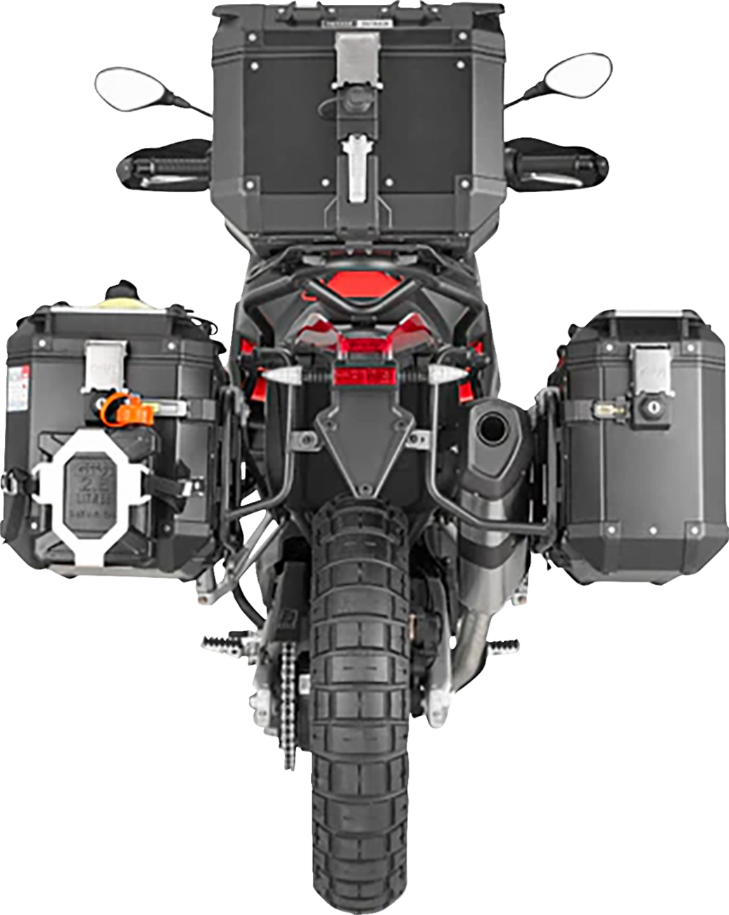 GIVI Pannier Holder - Sidecase Hardware - Aprillia