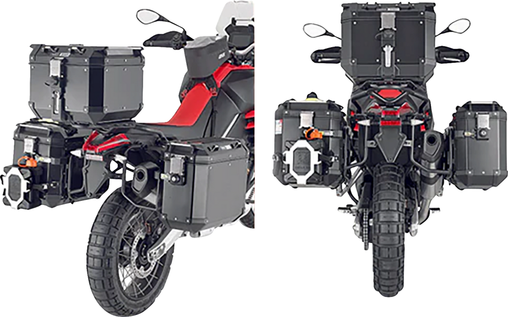 GIVI Pannier Holder - Sidecase Hardware - Aprillia