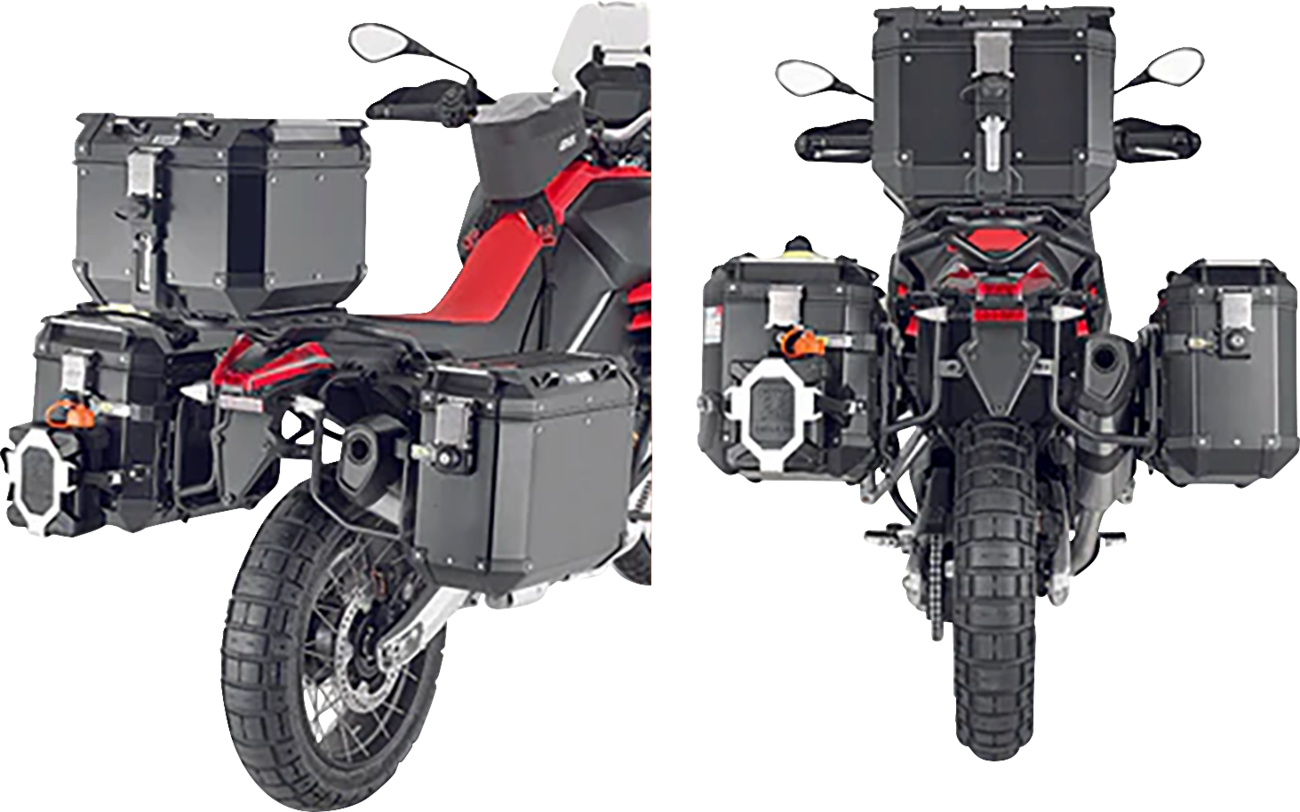 GIVI Pannier Holder - Sidecase Hardware - Aprillia