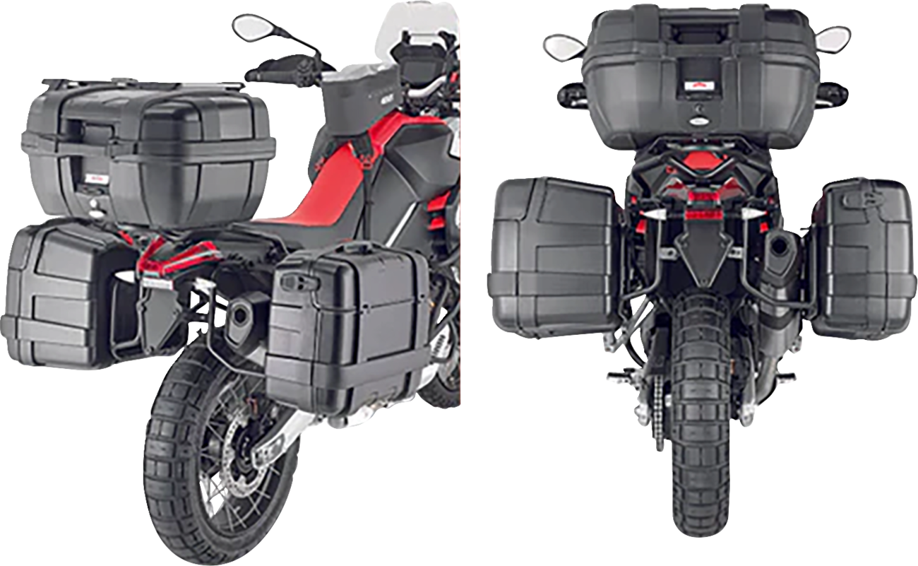 GIVI Pannier Holder - Side Case Hardware - Black