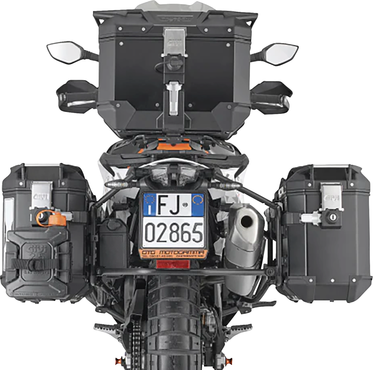 GIVI Pannier Holder - Sidecase Hardware - KTM