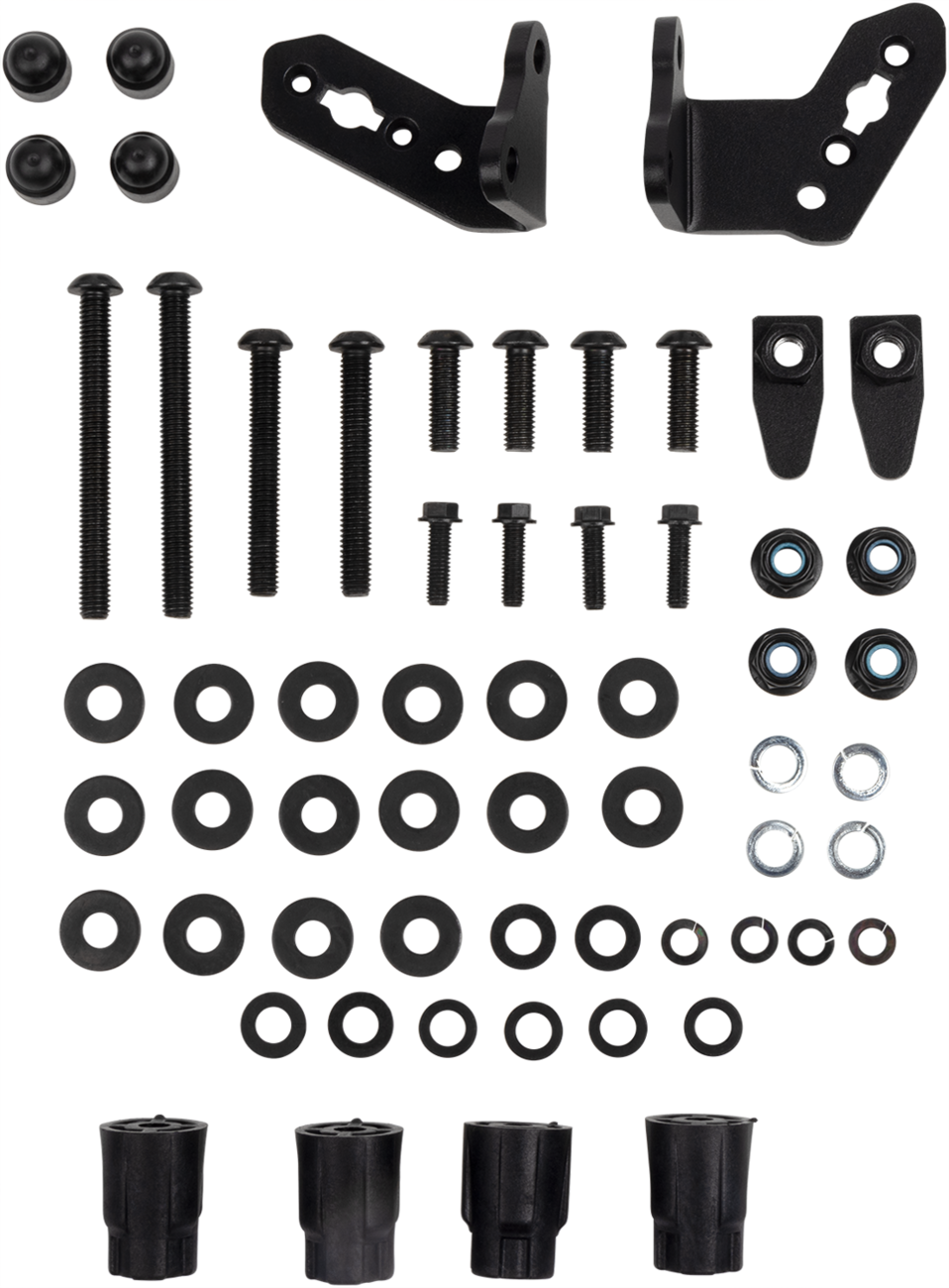 GIVI Pannier Holder - Side Case Hardware - Black