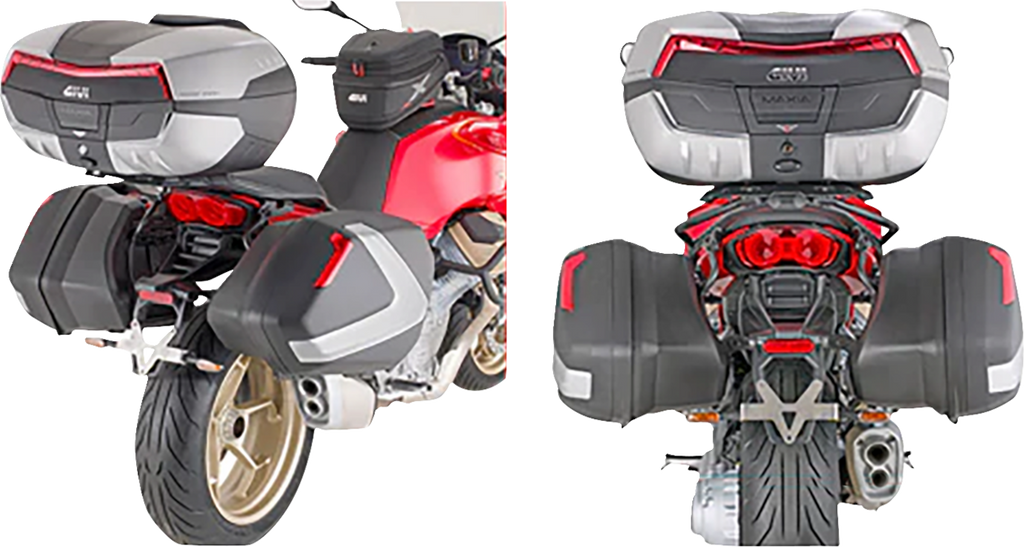GIVI Pannier Holder - Side Case Hardware - Moto Guzi Mandello