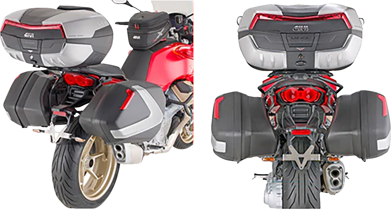 GIVI Pannier Holder - Side Case Hardware - Moto Guzi Mandello