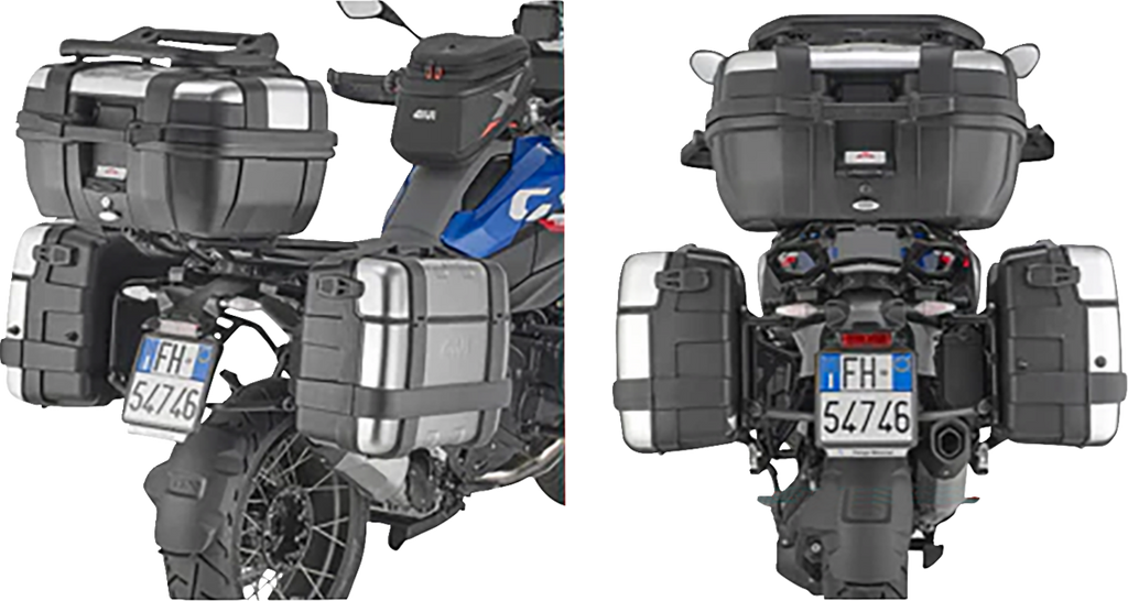GIVI Pannier Holder - Side Case Hardware - Black