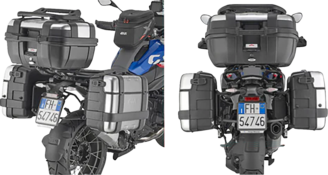 GIVI Pannier Holder - Side Case Hardware - Black