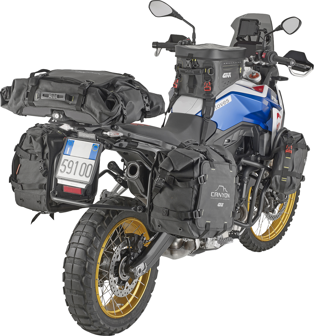 GIVI Side Rack Pannier Holder - Monokey - BMW F900GS