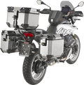 GIVI Side Rack Pannier Holder - Outback - Guzzi V85