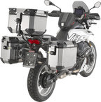 GIVI Side Rack Pannier Holder - Outback - Guzzi V85