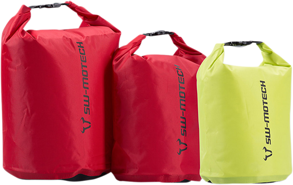 Drypack Storage Bag Set - Red/Yellow (1)