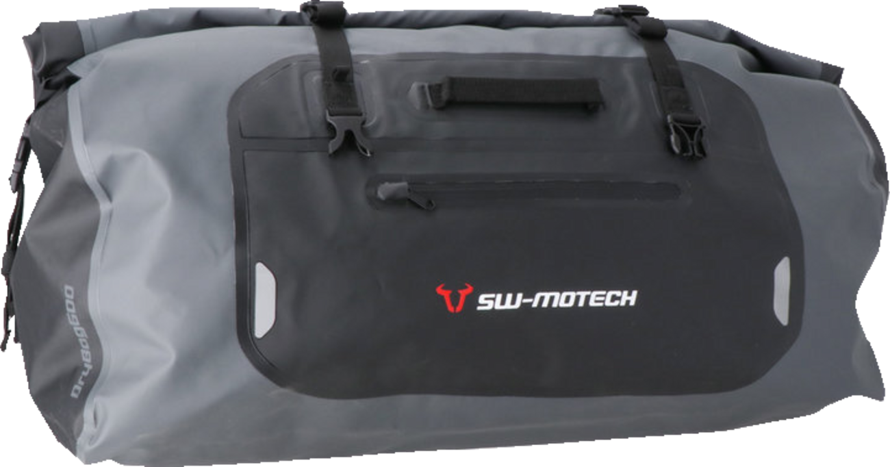 Drybag 600 Tail Bag - 60 Liter - Gray/Black (1)