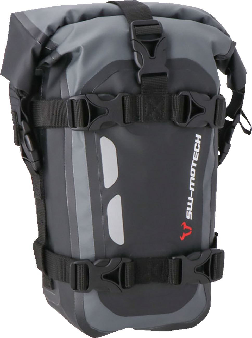 Drybag 80 Tail Bag - 8 Liter - Black/Gray (1)