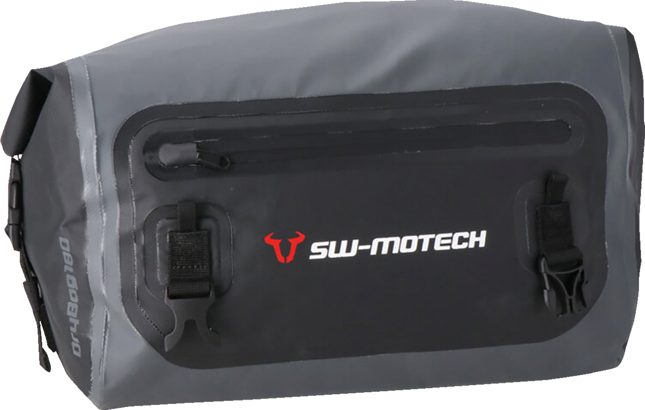 Drybag 180 Tail Bag - 18 Liter - Black/Gray (1)