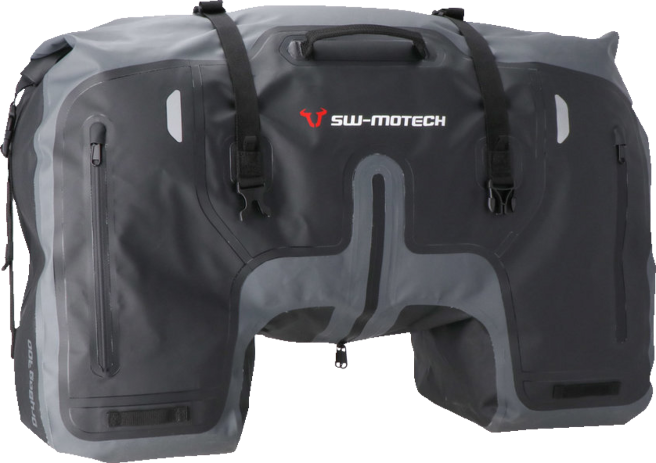 Drybag 700 Tail Bag - 70 Liter - Black/Gray (1)