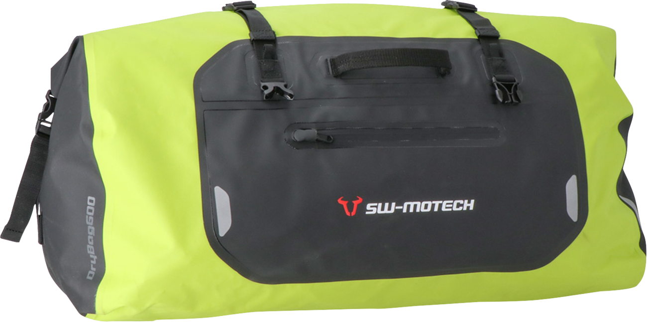 Drybag 600 Tail Bag - 60 Liter - Gray/Black (1)