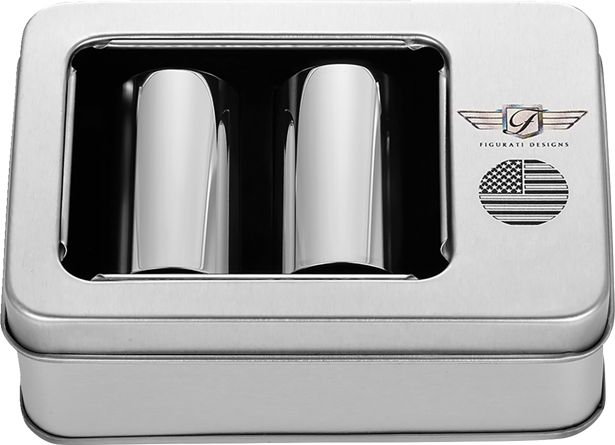 Figurati Designs Cover Dock Am Long Cc - Stainless Steel