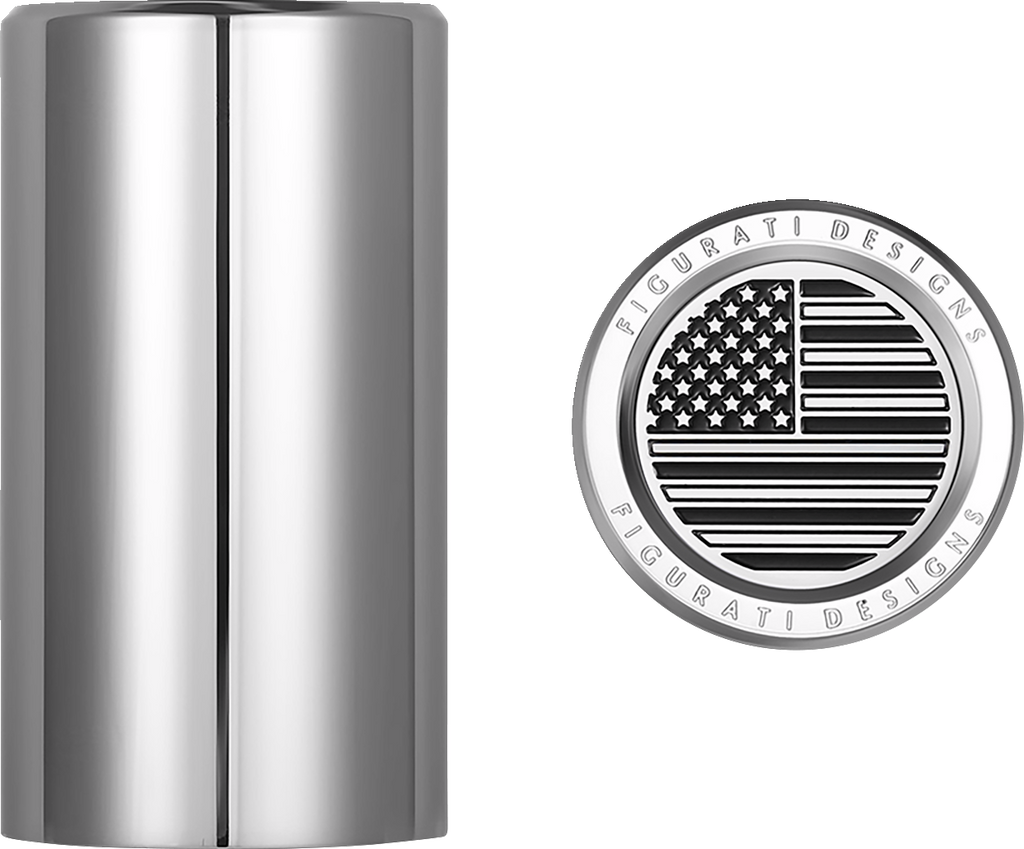 Figurati Designs Cover Dock Am Long Cc - Stainless Steel