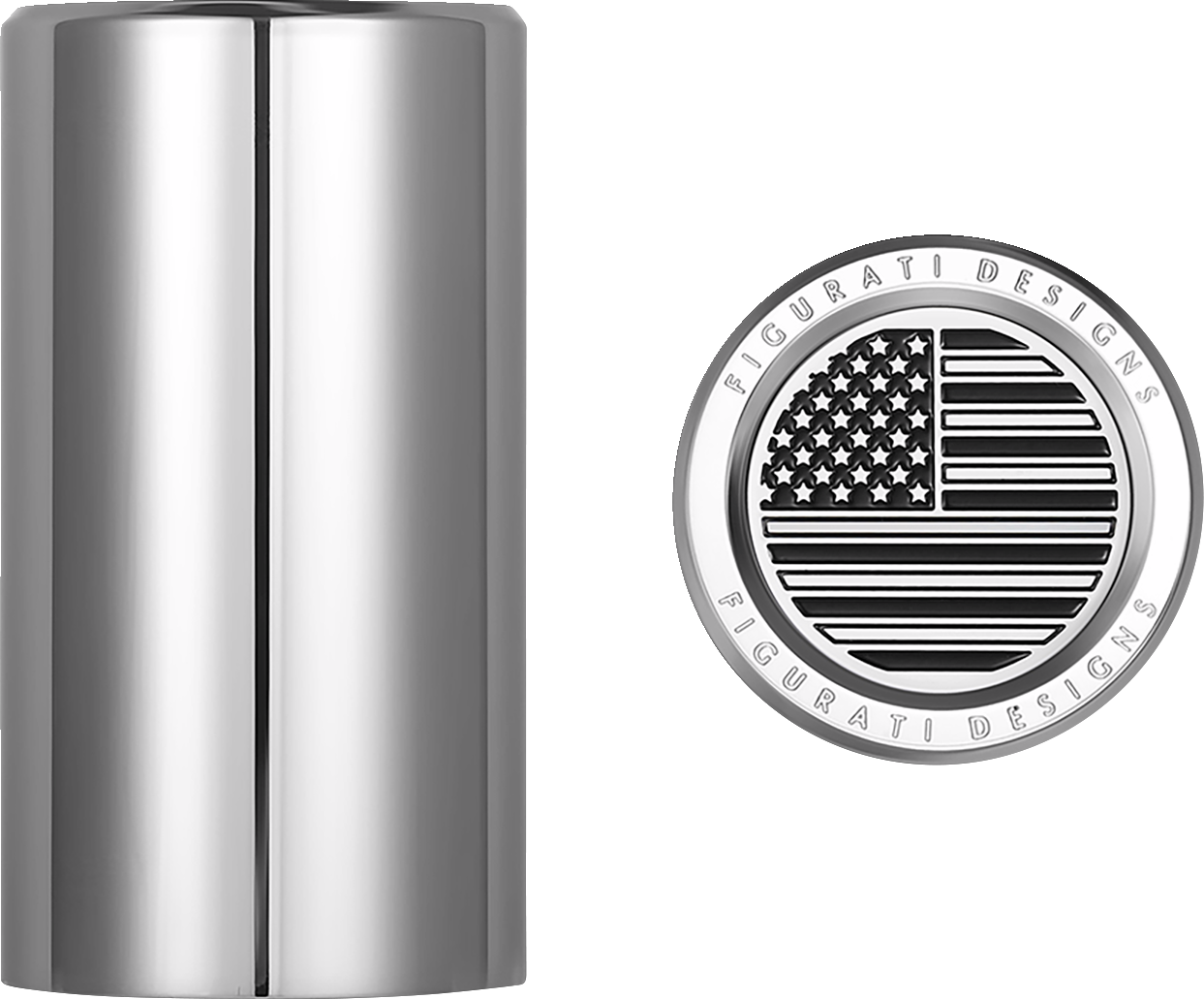 Figurati Designs Cover Dock Am Long Cc - Stainless Steel