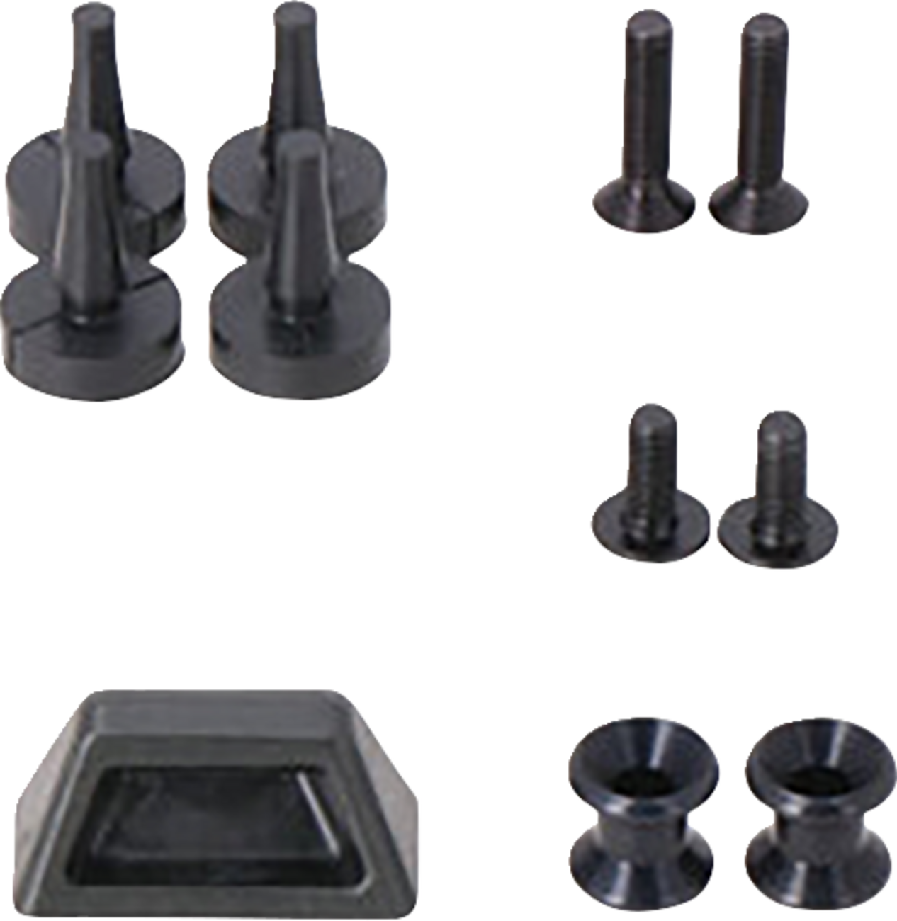 ADVENTURE-RACK Adapter Kit - Black (1)