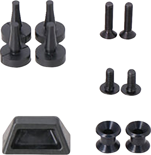 ADVENTURE-RACK Adapter Kit - Black (1)