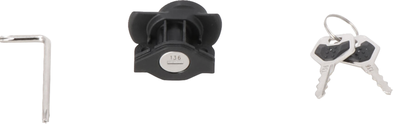 DUSC Hard Case Lock Set - Black (1)