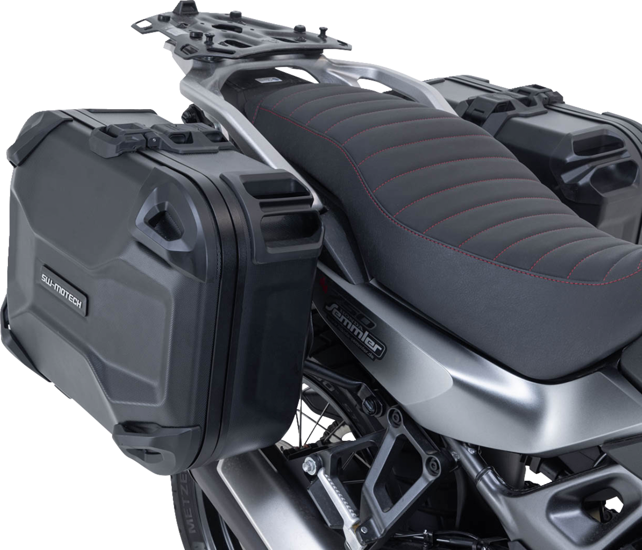 DUSC Hard Case System - Honda Transalp '24 (1)