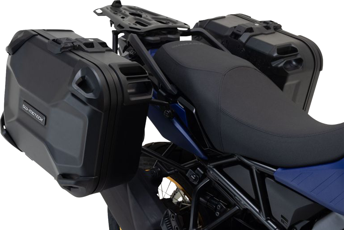 DUSC Hard Case System - Triumph Tiger (1)